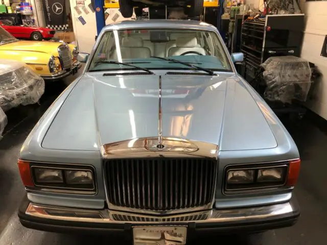 1988 bentley mulsanne s 22k miles original owner