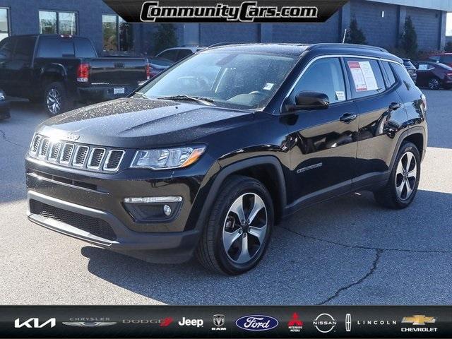 2017 jeep compass latitude