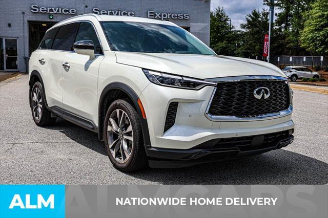 2024 infiniti qx60 luxe