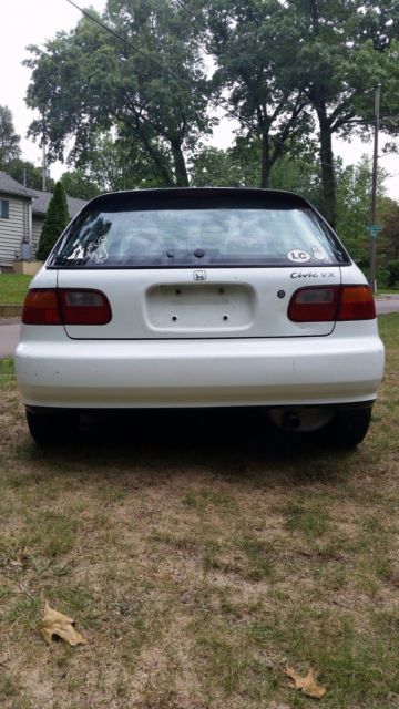rare 1993 honda civic vx sporty fuel saver!