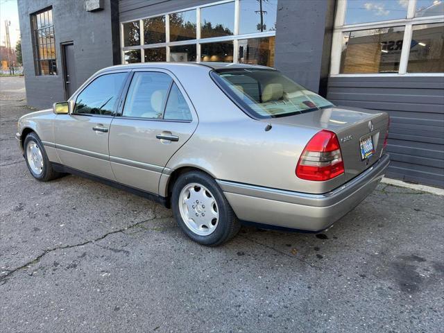 1997 mercedes-benz c-class c 280 sedan 4d