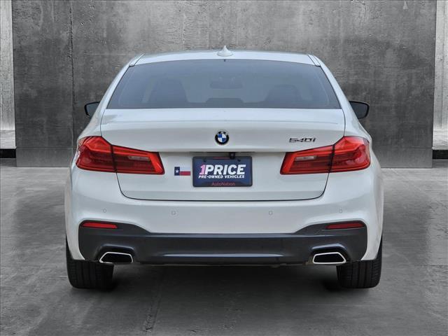 2018 bmw 540 540i