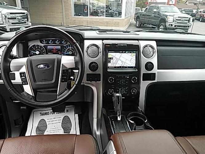 2013 ford f-150 platinum 4x4 platinum 4dr supercrew styleside 5.5 ft. sb for sale in billings, montana