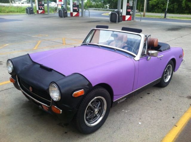 1974 mg midget -- driver/project