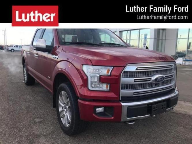 2016 ford f-150 platinum 4x4 platinum 4dr supercrew 6.5 ft. sb for sale in fargo, north dakota