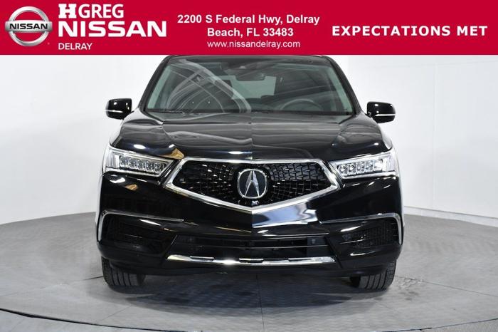 used 2017 acura mdx fwd delray beach, fl 33483 for sale in delray beach, florida