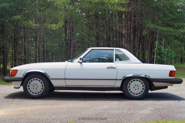 1989 mercedes-benz s-class 560 sl