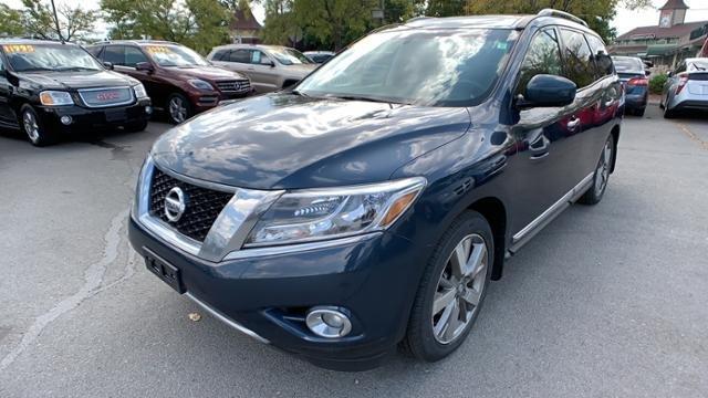 used 2016 nissan pathfinder 4wd platinum reno, nv 89502 for sale in reno, nevada