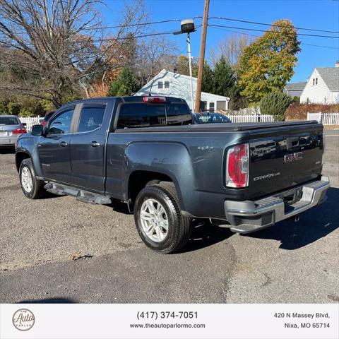 2019 gmc canyon sle