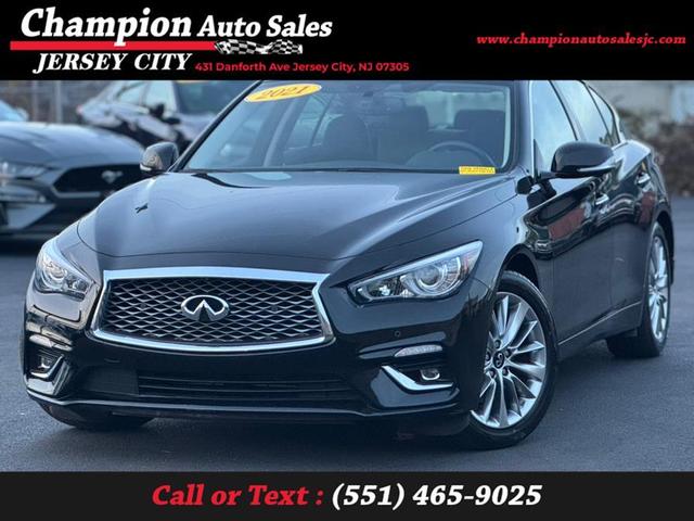 2021 infiniti q50 3.0t luxe