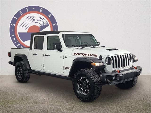 2023 jeep gladiator mojave 4x4