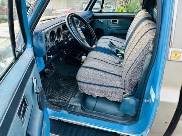 1983 chevrolet c20 pickup 29,000 miles 350 v8 auto california truck serviced