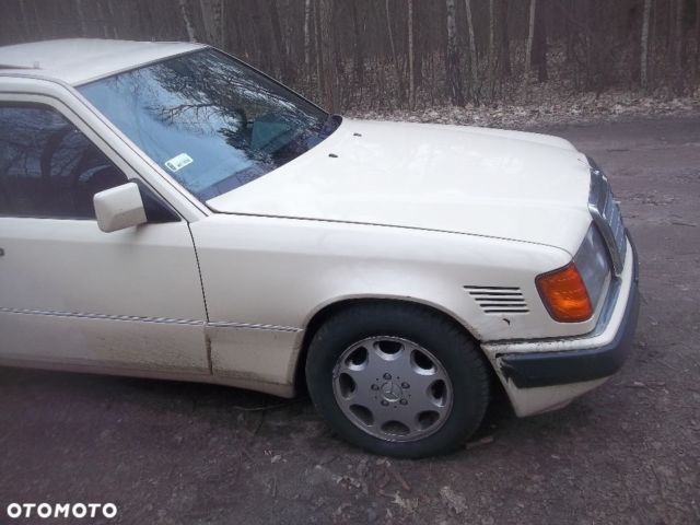 mercedes 124 250d diesel 1992 automatic