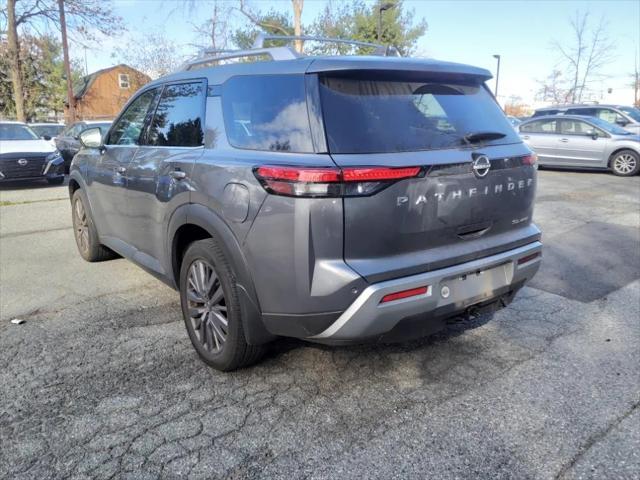 2023 nissan pathfinder sl 4wd