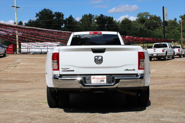 2024 ram 3500 big horn crew cab 4x4 8' box