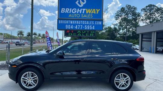 2018 Porsche Cayenne