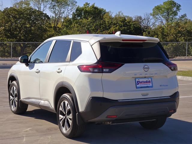 2023 nissan rogue sv