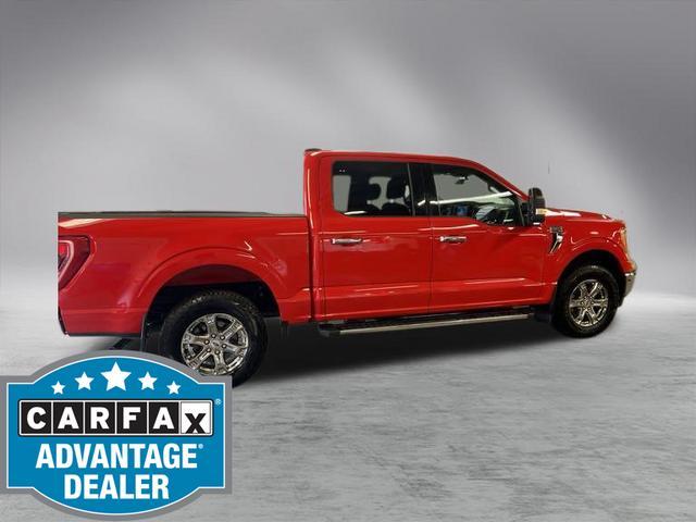 2021 ford f-150 xlt