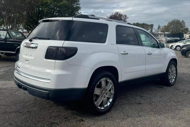 2017 gmc acadia limited base 4dr suv