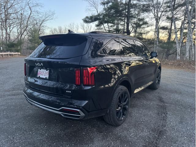 2023 kia sorento sx prestige
