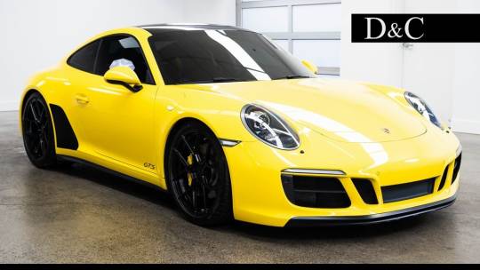 2017 Porsche 911
