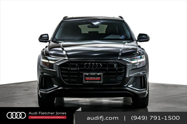2022 audi q8 55 premium plus