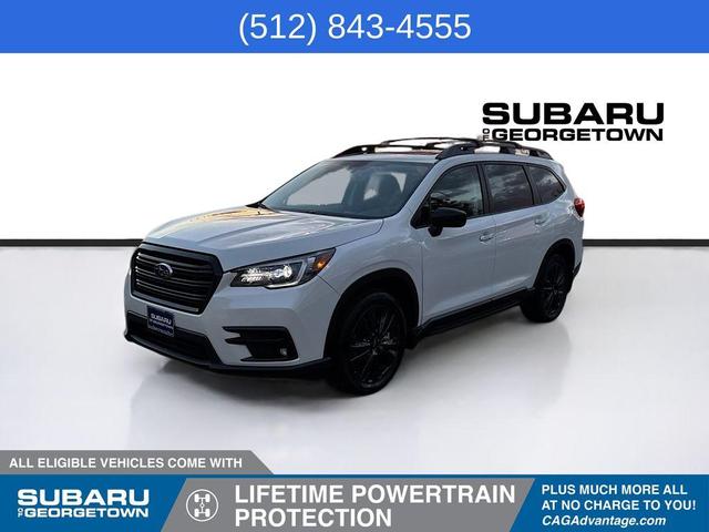 2022 subaru ascent onyx edition
