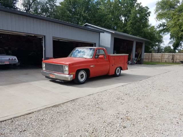 1984 c10 short bed service body