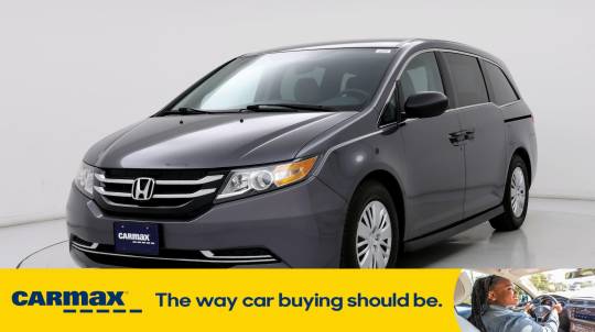 2016 Honda Odyssey (North America)