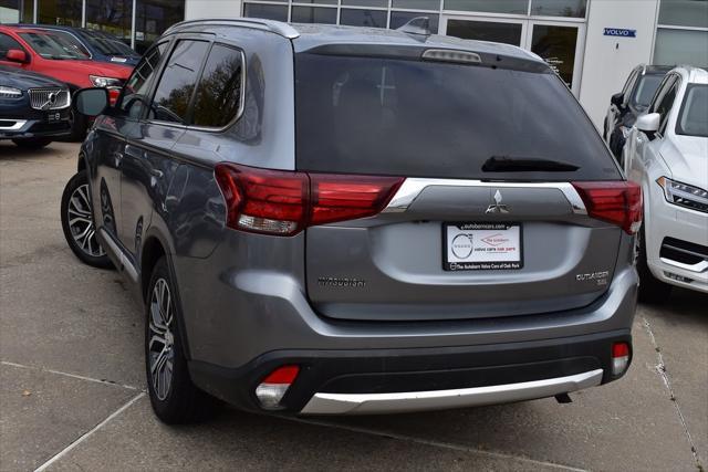 2018 mitsubishi outlander sel