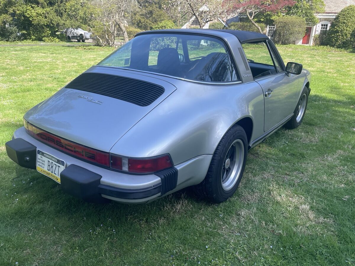 1978 porsche 911 3.0 grey