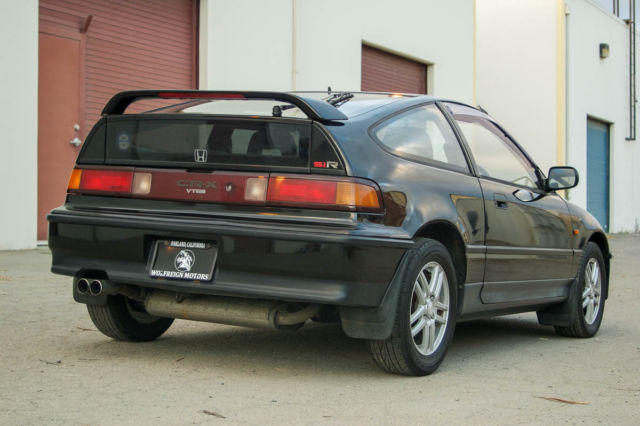 jdm 1990 honda cr-x sir b16a vtec