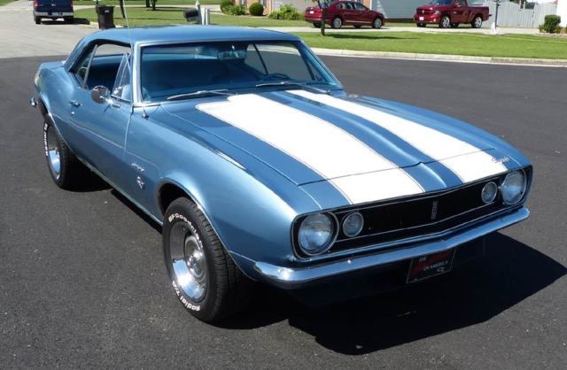 1967 camaro 327 ps pdb ac console calif car protect-o-plate sharp