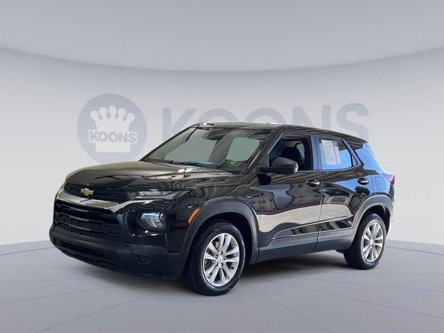 2021 chevrolet trailblazer ls