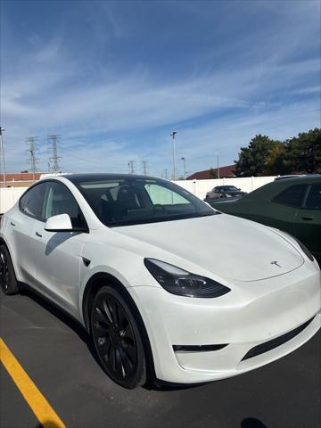 2022 tesla model y performance dual motor all-wheel drive