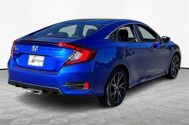 2021 honda civic sport