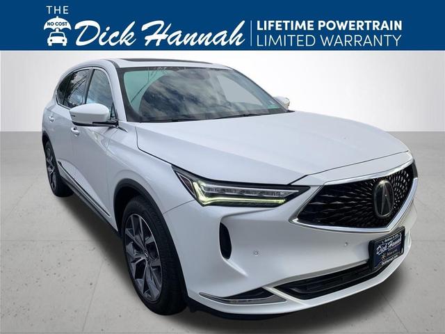 2022 acura mdx technology