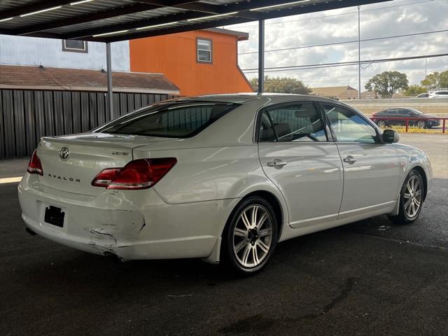 2007 toyota avalon limited