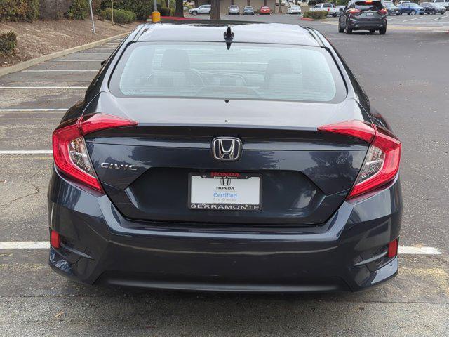 2018 honda civic ex