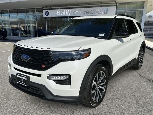 2021 ford explorer st