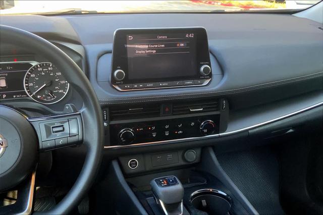 2021 nissan rogue s