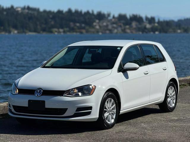 2016 volkswagen golf tsi s 4-door