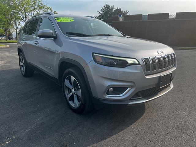2020 jeep cherokee limited 4x4