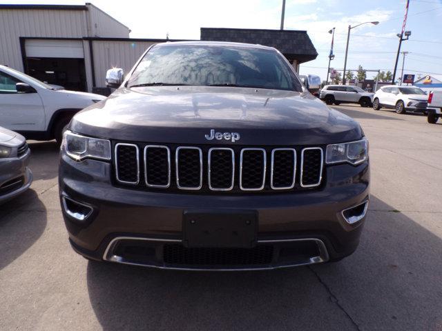 2019 jeep grand cherokee limited x