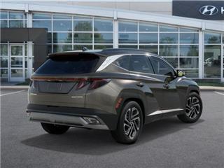 2025 Hyundai Tucson limited