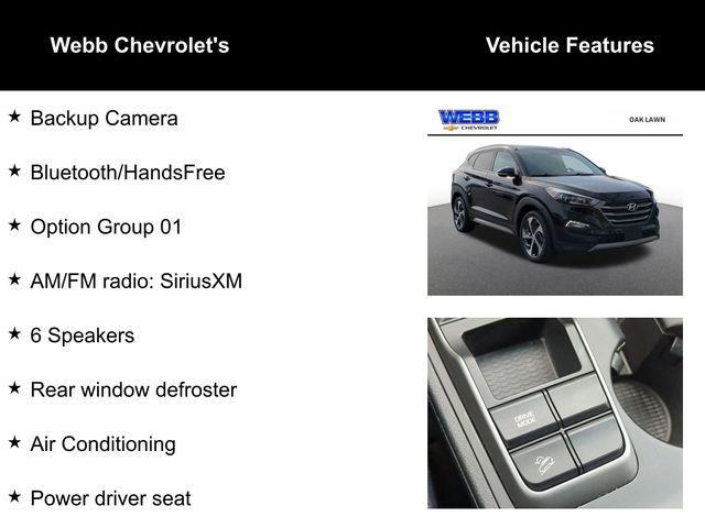 2017 hyundai tucson sport