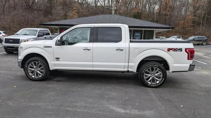 2016 ford f150 supercrew cab king ranch pickup 4d 5 1/2 ft in overland park, kansas