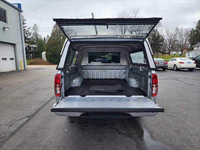 2019 nissan frontier s