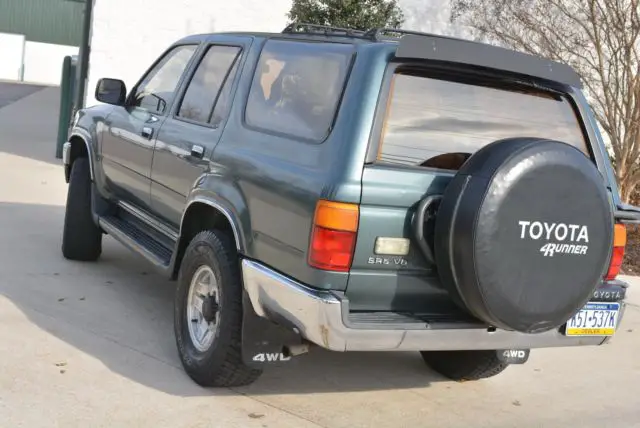 1990 toyota 4runner sr5 4x4 clean carfax no accidents no reserve