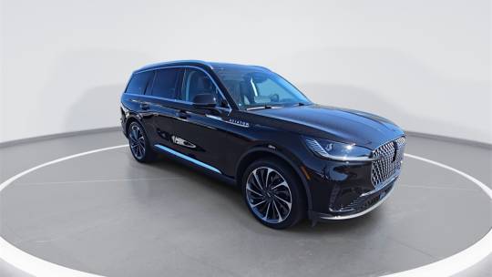 2025 Lincoln Aviator